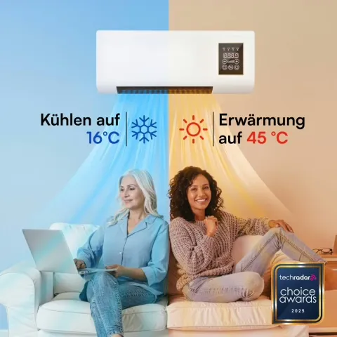 EpiCooler tragbare Klimaanlage in Wohnumgebung Deutschland