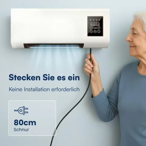 EpiCooler ohne Installation für Mietwohnung Deutschland