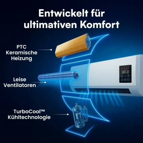 EpiCooler Kühltechnologie und Luftstrom im Review Deutschland